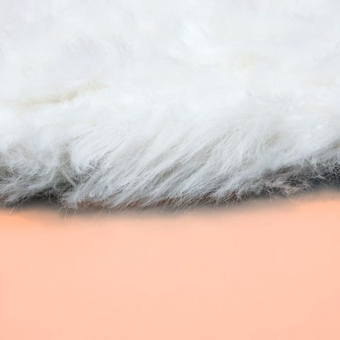 Round Shaggy Carpet Non Shedding