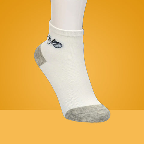 5Pcs Bicycle Ankle Kids Socks