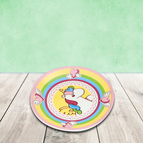 3Pcs Unicorn Ceramic Set