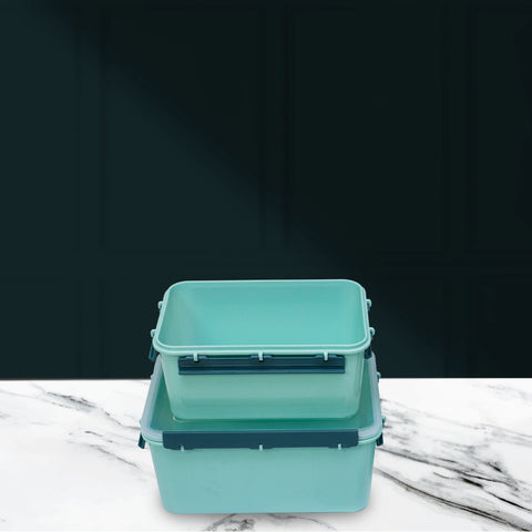 4Pcs Fine Plastic Storage Boxes