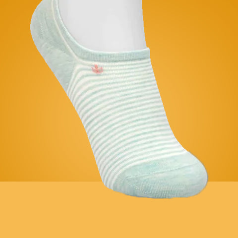 5 Packs Styleinn Premium Cotton No Show Ankle Socks