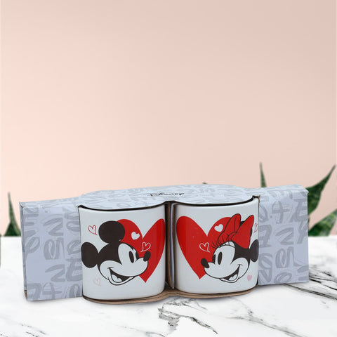 Mickey Mouse Ceramic Paired Mug