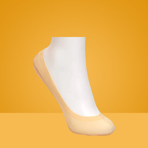 3 Packs Flora Design Premium Cotton No Show Ankle Socks