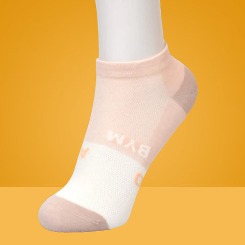 5 Packs BYM Calzini Cut Liner Premium Cotton Socks