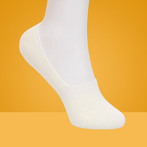 5 Packs Happy Toes Premium Cotton No Show Socks