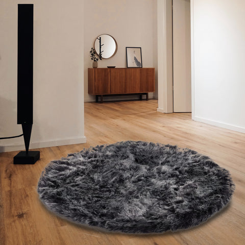 Round Shaggy Carpet Non Shedding