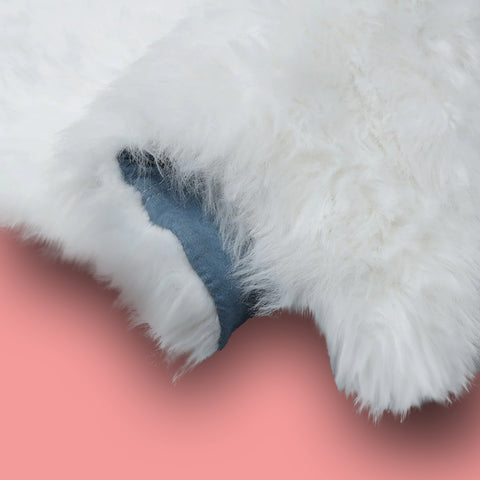 White Indoor Shaggy Rug