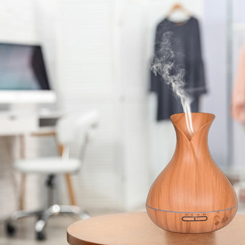 Humidifier- Dual option Wooden
