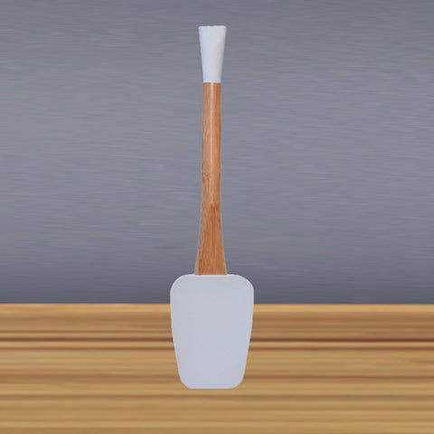 Bamboo Wood Silicone Spoon