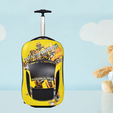 Transformers Kids Trolley Bag