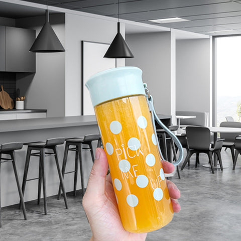 Water Bottle- Pick Me Up Spotted