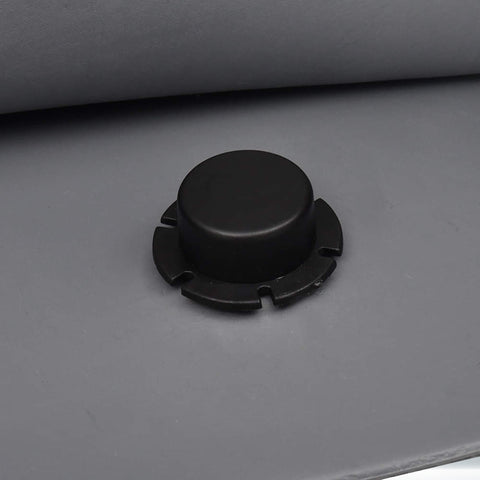 Grey Silicone Tote Ladies Bag