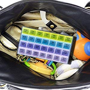 7 Days Tablet Pill Box Holder