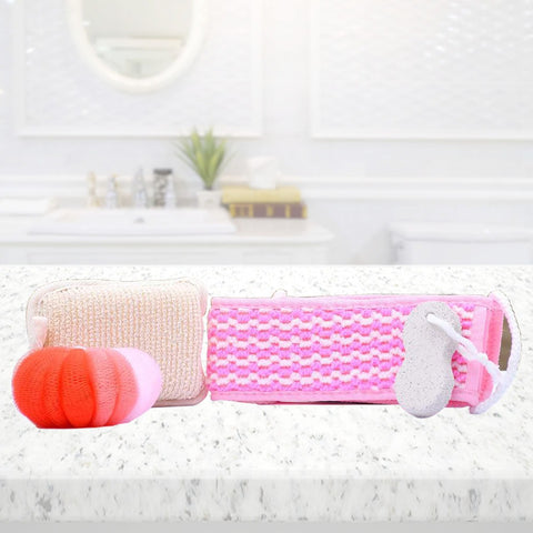 4Pcs Deluxe Bath Gift Set