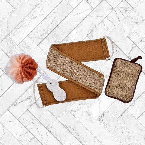 4Pcs Deluxe Bath Gift Set