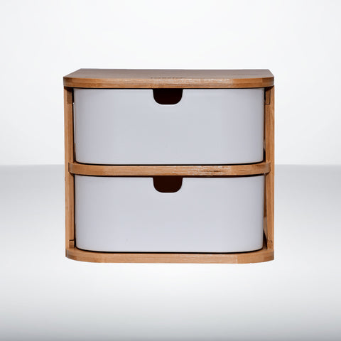 Bamboo Wood Storage Box Tessie And Jessie