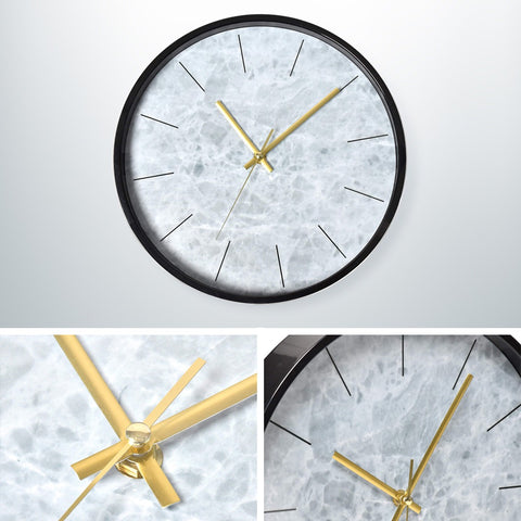 Marble Wall Clock