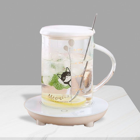 Transparent Cartoon Mug
