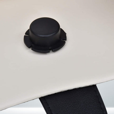 White Silicone Tote Ladies Bag