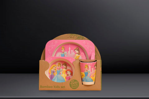 5Pcs Melamine Kids Dinnerware Set