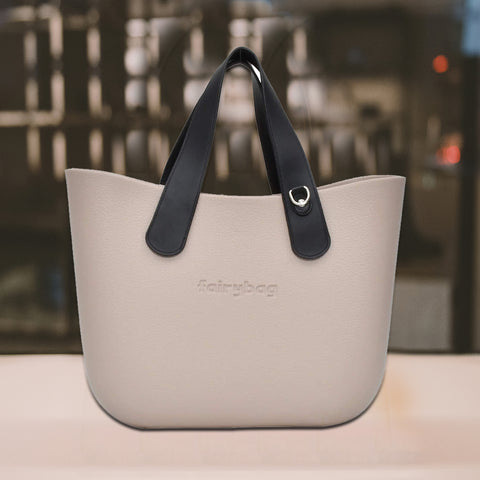 Skin Silicone Tote Ladies Bag