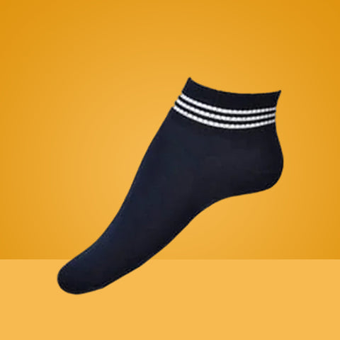 5 Packs Premium Multi Color Cotton Liner No Show Socks