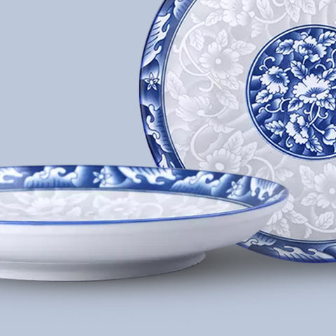 3Pcs Ceramic Platters