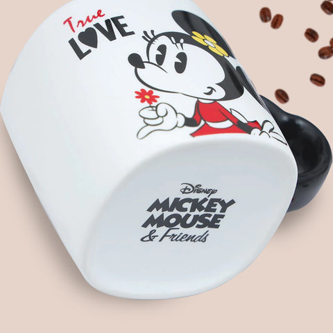 Mickey Mouse Ceramic Paired Mug