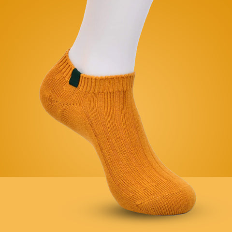 5 Packs Couture Premium Cotton Cut Liner Ankle Socks