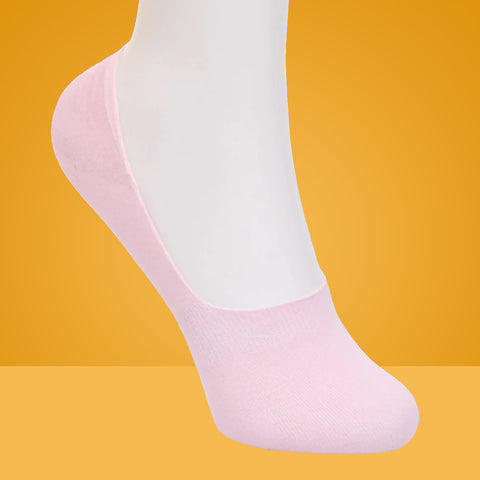 5 Packs Happy Toes Premium Cotton No Show Socks