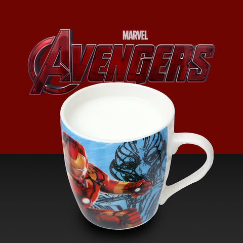 3Pcs Avengers Ceramic Set