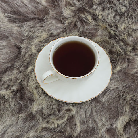Husky Grey Indoor Shaggy Carpet