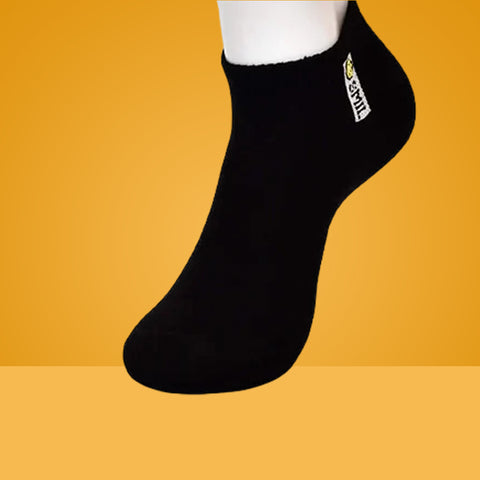 3 Packs Smilo Design Premium Cotton Cut Liner No Show Socks