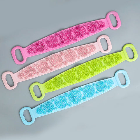 Silicone Back Massage Scrubbing Strap