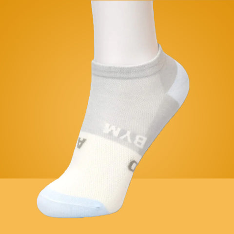5 Packs BYM Calzini Cut Liner Premium Cotton Socks