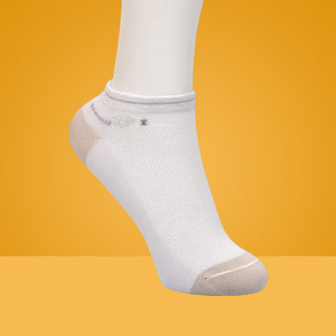 5 Packs Summer Title Premium Cotton No Show Ankle Socks