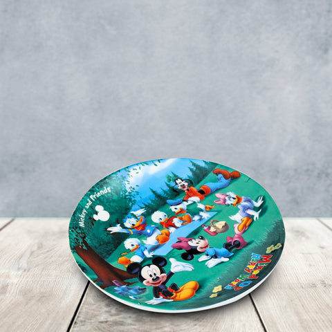 3Pcs Mickey Mouse Ceramic Set