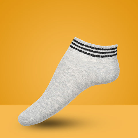 5 Packs Premium Multi Color Cotton Liner No Show Socks