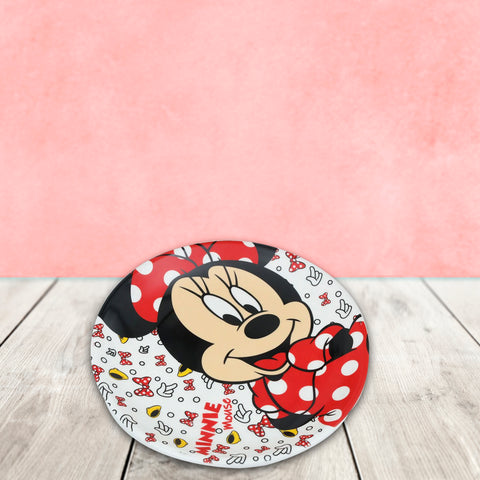 3Pcs Minnie Mouse Ceramic Set