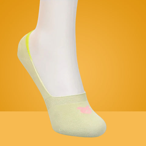 5 Packs Unique Icon Premium Cotton No Show Ankle Socks