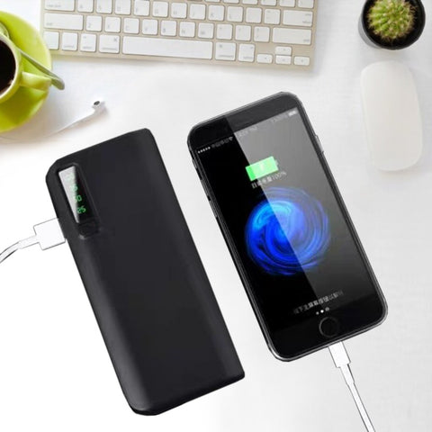 Power Bank Capacity Portable 13200 MAH