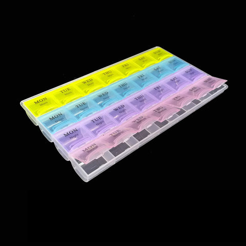 7 Days Tablet Pill Box Holder