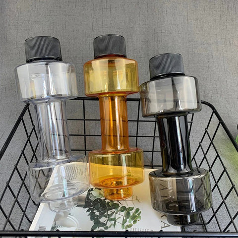 Handy Water Bottle Dumbbell Design