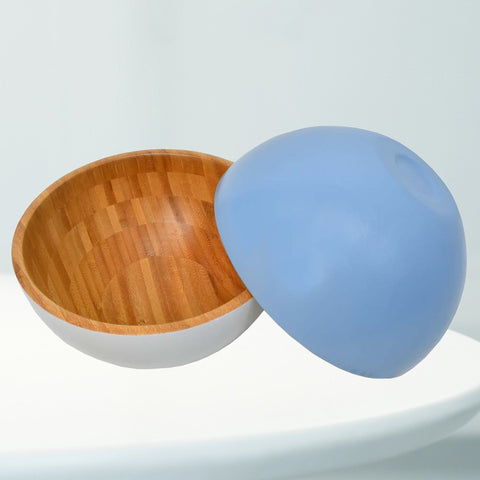 Bamboo Salad Bowl