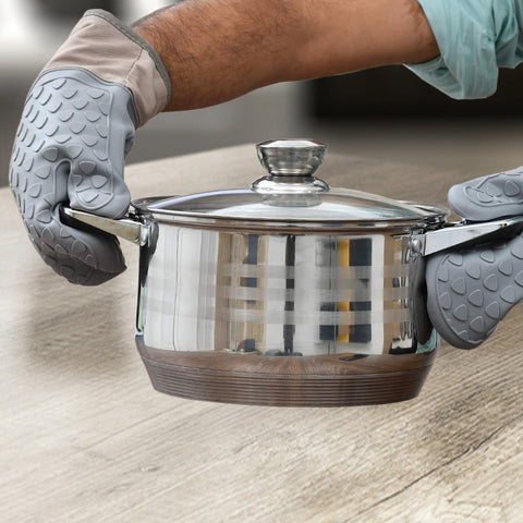 Waterproof Silicon Gloves
