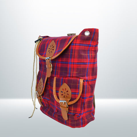 Red Backpack Bag