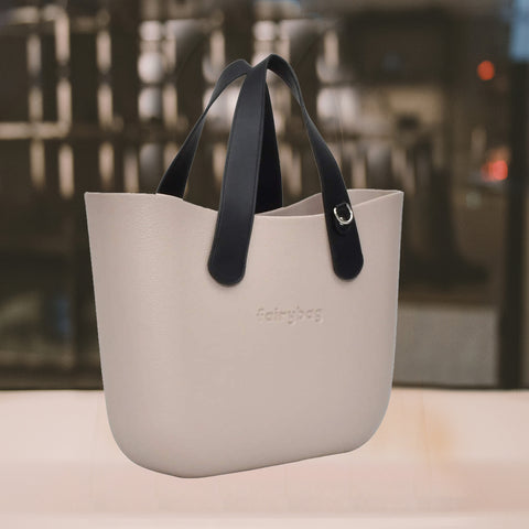 Skin Silicone Tote Ladies Bag