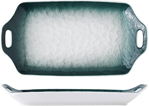 Aqua Long Tray Gradient Stone