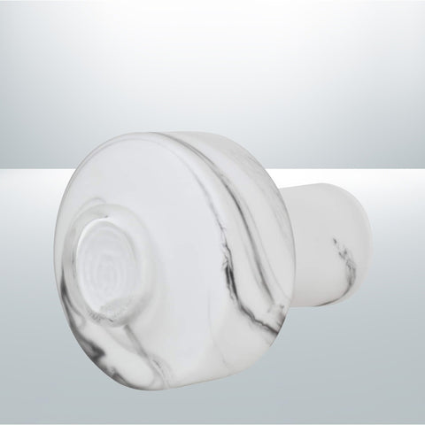 Nordic Genuine Marble Base Vase