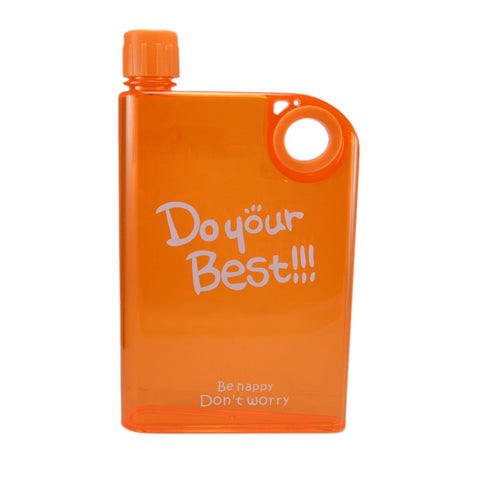 Notebook Portable Cup- Water Bottle